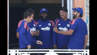 Rohit, Gambhir Laugh Together Only For 'Cameras'? Ashwin Explains Viral Videos