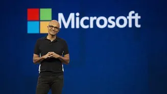 Satya Nadella says software is not going anywhere with AI