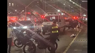 Homem de 54 anos morre após ser atropelado por ambulância