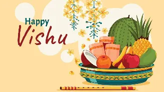 Happy Vishu 2026: Best wishes, messages, greetings, and images to start Kerala New Year