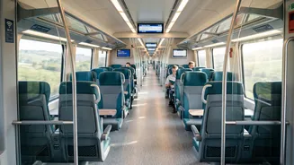 Indian Railways Uses Digital Monitoring To Improve Cleanliness On Five Trains