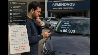 Carro seminovo está caro ou barato? OLX ensina a avaliar preço justo