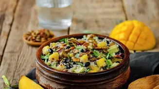 Inside Quinoa Recipes From Around The World: Quinoa Salads With Global Flavours