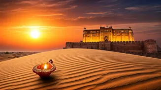 Fort Walks And Desert Evenings Define Jaisalmer Romance