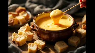 Fondue perfeito: Chef do Bistrot de Paris ensina receitas de queijo e chocolate
