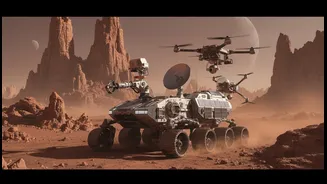 The Rovers, Drones and Difficult Terrain Questions Space and Robotics Readers Should Ask About NASA's Seven Mars Robotics Contracts