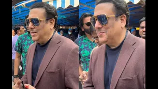 Govinda Looks Dapper In A Blazer As He Gets Discharged From Hospital: ‘Zyada Hard Work Kar Liya’