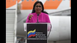Trump sinaliza que Delcy continuará no poder da Venezuela