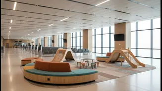 Parents Travelling with Children Need Better Information as Family-Friendly Airport Design Is Becoming a Serious Travel Filter