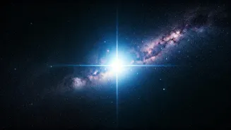 The Beautiful Twinkling Lights In Sky Today Traveled Centuries