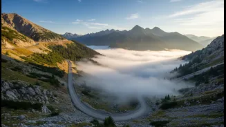 Keep Backup Routes Ready For Mountain Travel