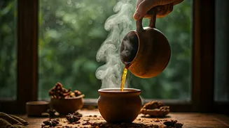 One Sip Of Kadha, Endless Rainy Comfort