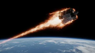 A Tonne-Scale Object Returning Weekly Shows the Growth of Orbital Waste
