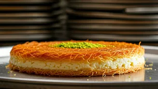 New Delhi Bakeries Struggle To Meet Massive Kunafa Demand