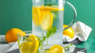 Five Wholesome Lemon-Ginger Drink Options That Support Clean Living And Natural Detox
