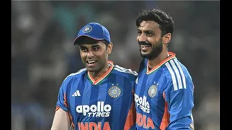 'Yeh kya pee rahe ho?' -  Axar Patel recalls hilarious black coffee story from India A days