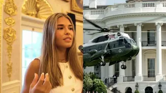 White House Video Viral: व्हाईट हाऊसच्या आत नेमके काय ? सीक्रेट रुम्स, सोन्याने मढवलेल्या भिंती, ट्रम्प यांच्या नातीचा व्हिडीओ व्हायरल