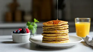 Power Up Your Mornings: Millet Pancakes in 15 Minutes