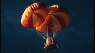 Parachutes Matter When Humans Enter Spaceflight