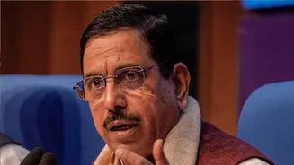 Karnataka SIR row: Pralhad Joshi slams Shivakumar