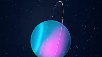 A New Moon Around Uranus Adds Another Piece To The Planet's Complex Satellite System