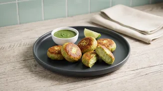 Avocado and paneer can be combined into soft pan-cooked kebabs With Binding matters because avocado softens the mixture