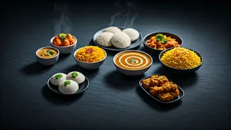 Speedy Indian Delights: 6 Flavourful Meals Ready in Minutes!