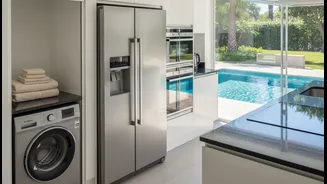Energy-Efficient Rooms Matter, but So Do Kitchens, Laundries and Pools