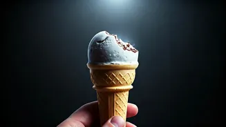 Customer's Shocking Claim: Half-Eaten Ice Cream Delivered by Food App