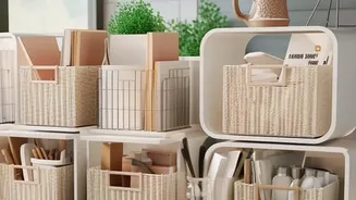 How Woven Baskets Can Help You Declutter Small Apartments Without Sacrificing Interior Aesthetics