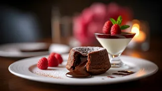 Sweet Escapes: Decadent Desserts for Valentine's Week Romance