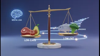 An 18-month Diet Comparison Makes Adherence and Mental Load More Important than the Headline Suggests