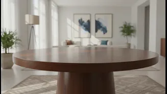 A Rounded Table Can Improve Flow Or Waste Valuable Floor Space