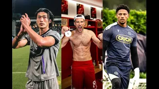 Galãs 10/10: veja seleção dos jogadores mais bonitos da Copa do Mundo