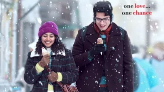 Ek Din release date: Sai Pallavi and Junaid Khan find love in the cold in FIRST poster