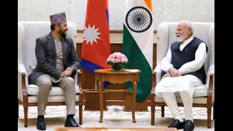 'Nepal Is Priority Partner': PM Modi After Meeting Chairman Of Rastriya Swatantra Party