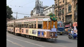 Kolkata's Iconic Trams To Make A Comeback: AC Streetcars, Battery Power & New Routes Planned