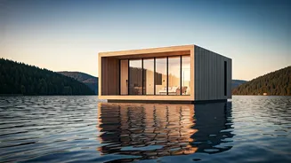Isolated Luxury Floating Cabins Replace Boring Resorts New Couples