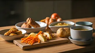Low-Waste Cooking Turns Scraps Into Better Meals