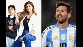 Shilpa Shetty On Son Viaan Meeting Lionel Messi: ‘His Dream Came True’