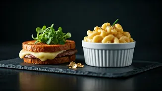 Comfort Food Is Getting Plated Like Fine Dining