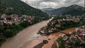 IMD warns of heavy rain, landslide risk in Himachal Pradesh