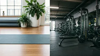 Yoga Vs Gym The Viral Debate Heating Up Your Feed