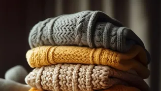 Winter Woollen Care: Winter Sweater Care For Less Itching