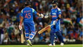 Sydney ODI: Rohit, Kohli help India avoid clean sweep