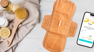 CES 2026: This period pad doubles as at-home hormone test