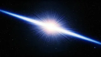 Shadow Blaster's Hidden Region Could Generate High-Energy Particles