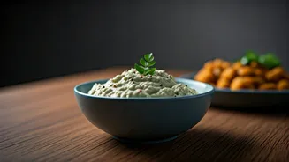Coconut Chutney Completes This Healthy Meal