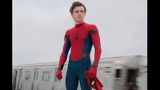 Tom Holland e o desafio de ser Homem-Aranha pela sétima vez