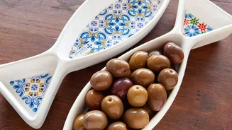 Snack time? Try these Portuguese olive delights